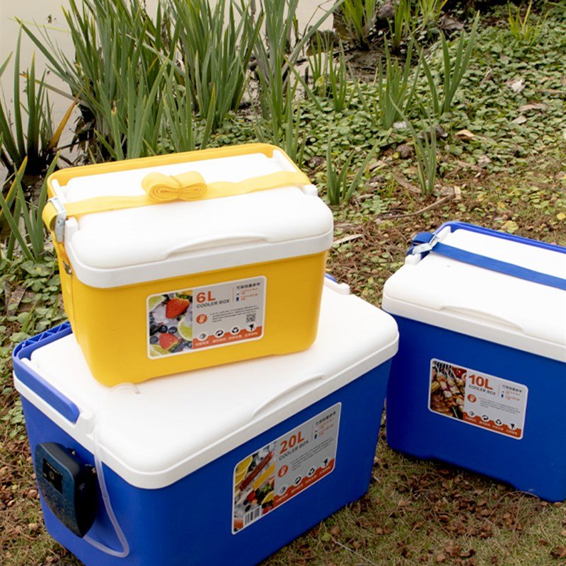The plastic aerobics tank can sit in a fish drum with an aerobic booster